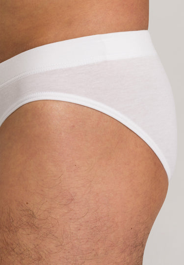 73170 Sea Island Cotton Brief - 101 White